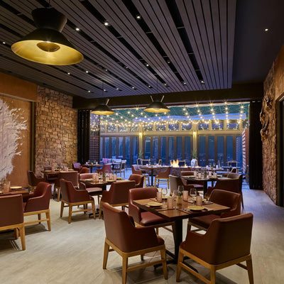 Inside Toro Latin Kitchen & Lounge