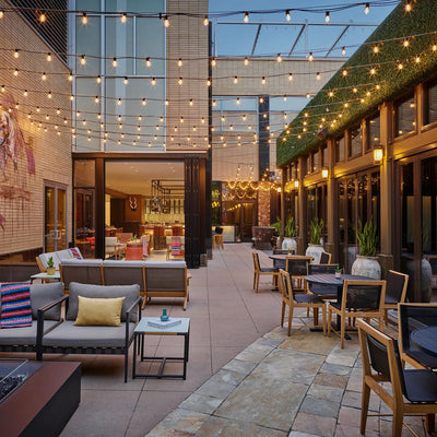 Inside Toro Latin Kitchen & Lounge