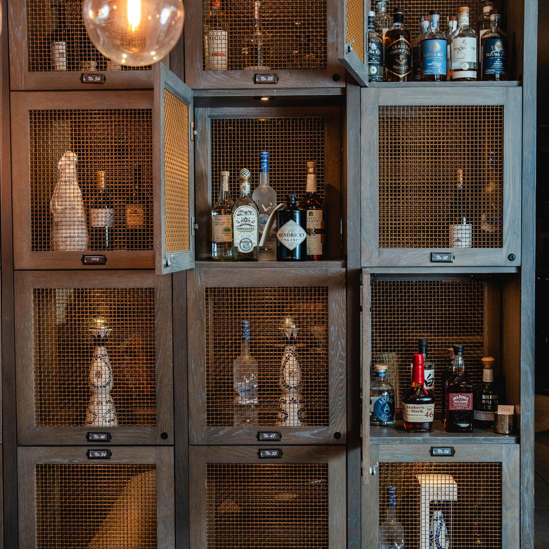 Tequila Lockers at Toro Latin Kitchen & Lounge