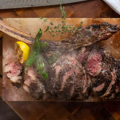 Tomahawk Experience at Toro Toro