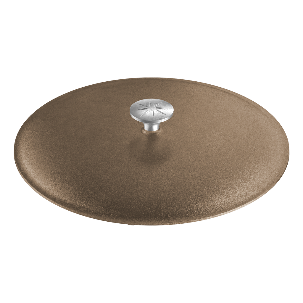 12-Inch Cast Iron Lid