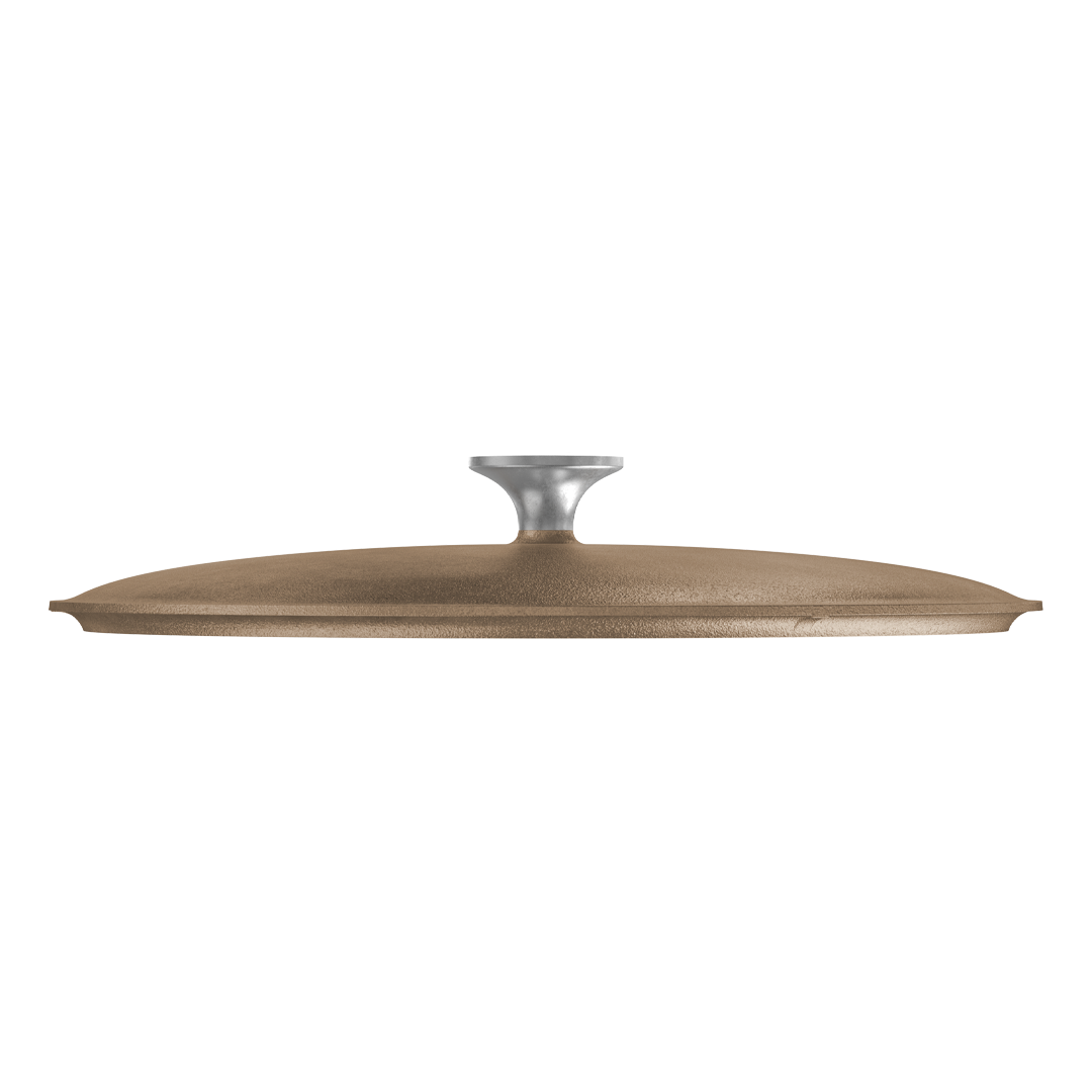 12-Inch Cast Iron Lid
