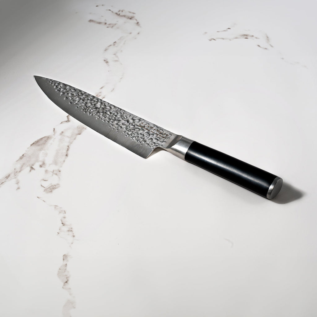 8" Hammered Chef Knife