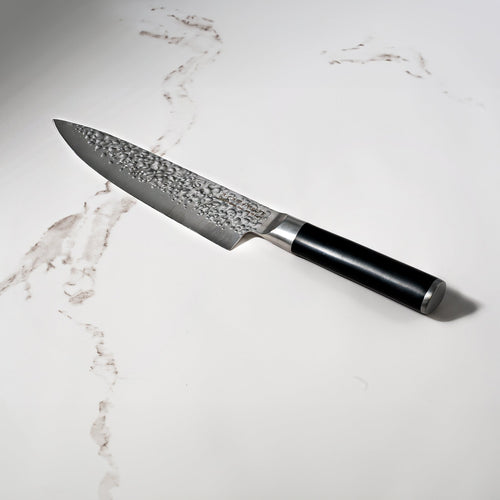 8" Hammered Chef Knife