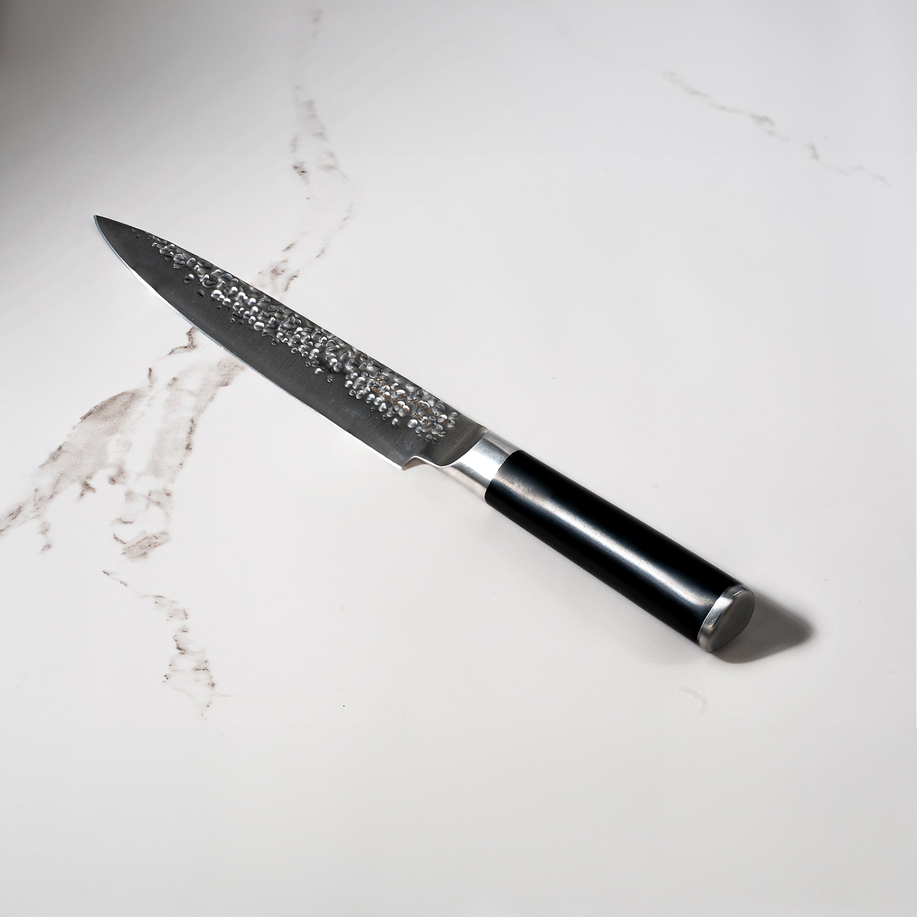 8" Hammered Carving Knife