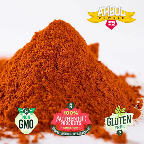 Chile Powder 3 Pack Bundle - Ancho, Guajillo, and Arbol by Rico Rico - product photo 2