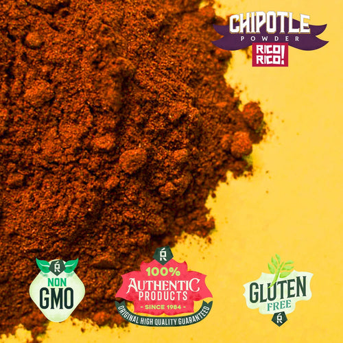 Chipotle Morita Chile Powder Shaker - close-up detail