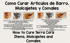 Authentic Mexican Pig Molcajete Molcajete Mexicano de Barro en Forna de Marranito