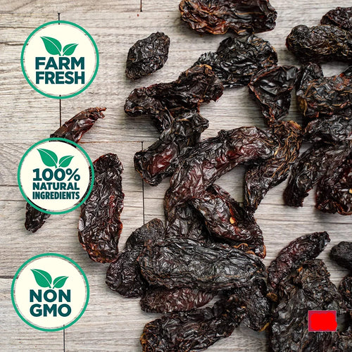Chipotle Morita Dried Chiles – Smoky & Medium Heat Mexican Peppers - product photo 2
