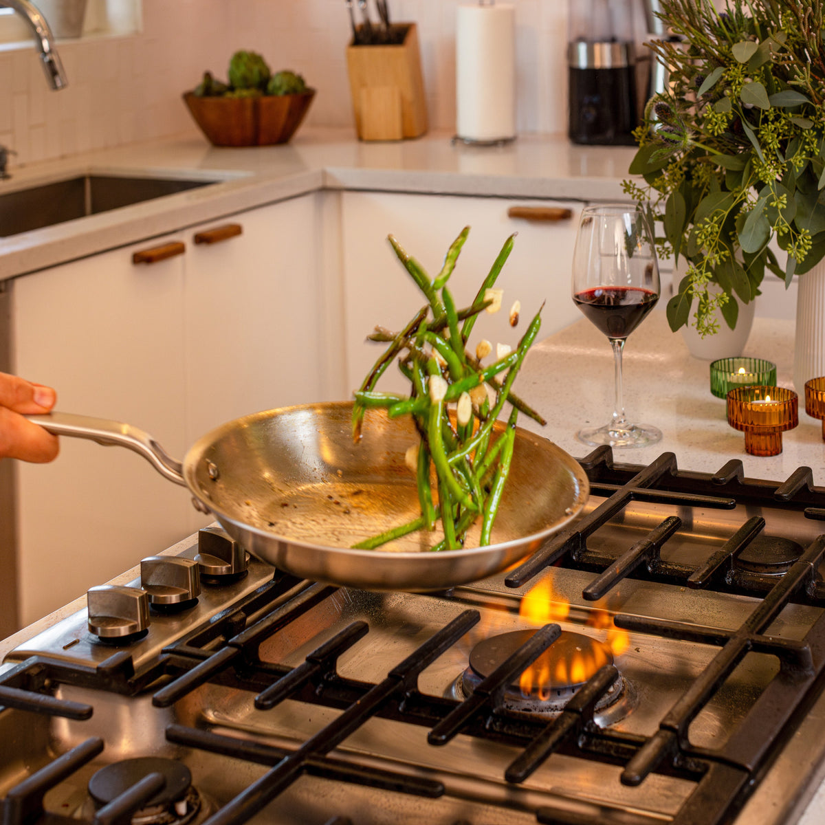 Eater x Heritage Steel 10.5-inch Fry Pan by Heritage Steel — view 6