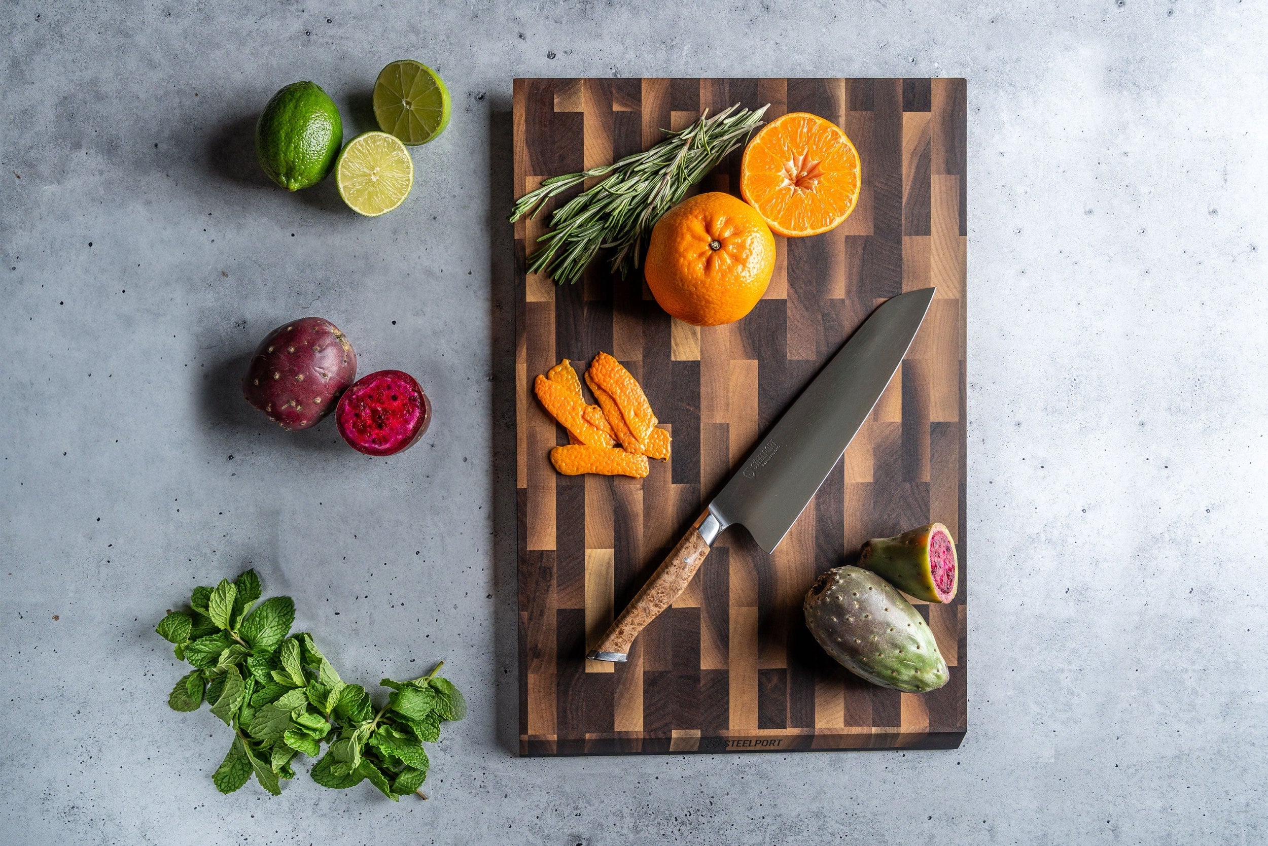 Everyday Knife & Board Set