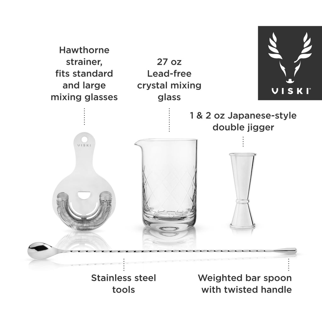 Harrison 4-Piece Barware Set