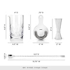 Harrison 4-Piece Barware Set