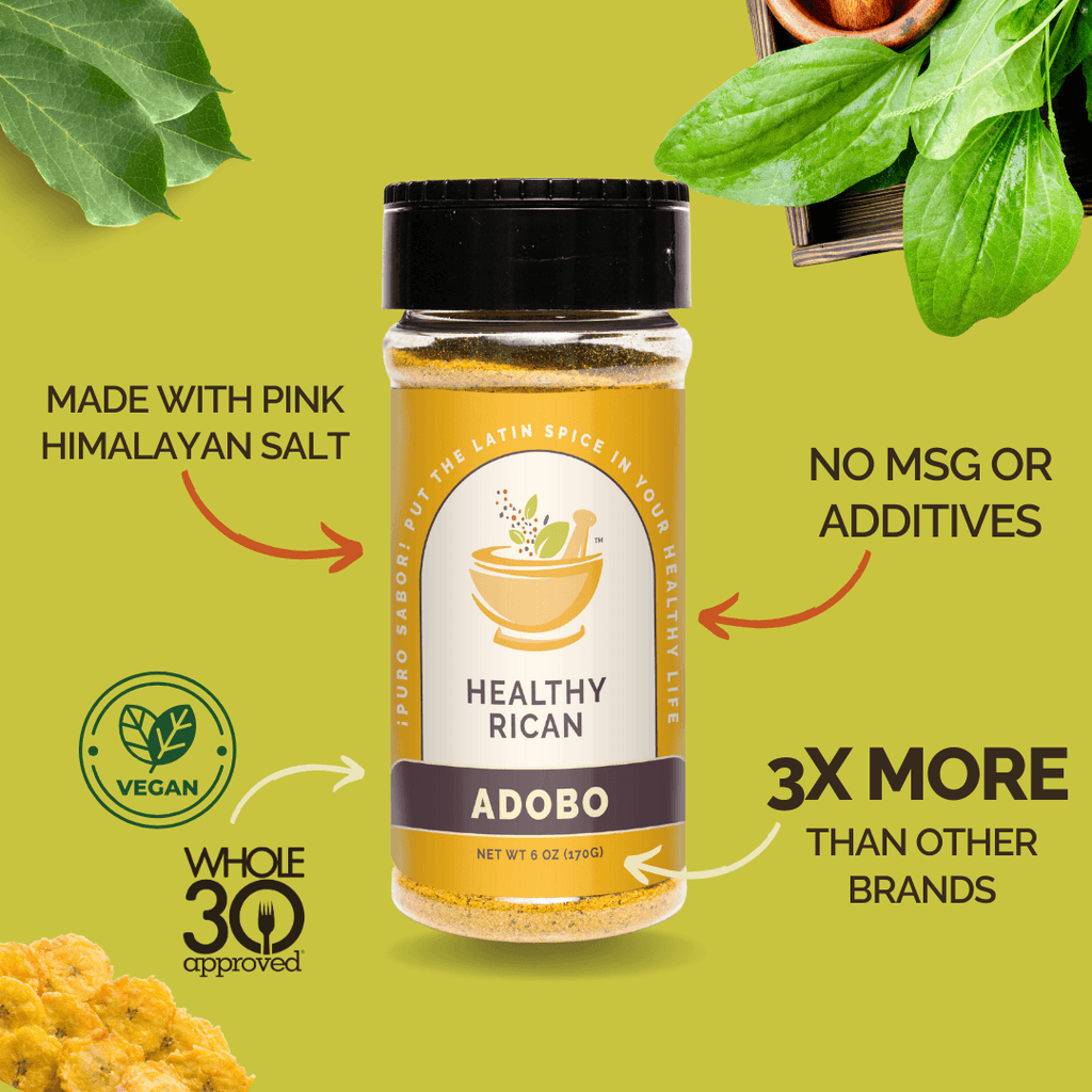 Adobo Seasoning Jar