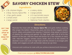 Savory Chicken Mix Jar