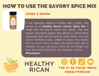Savory Chicken Mix Jar