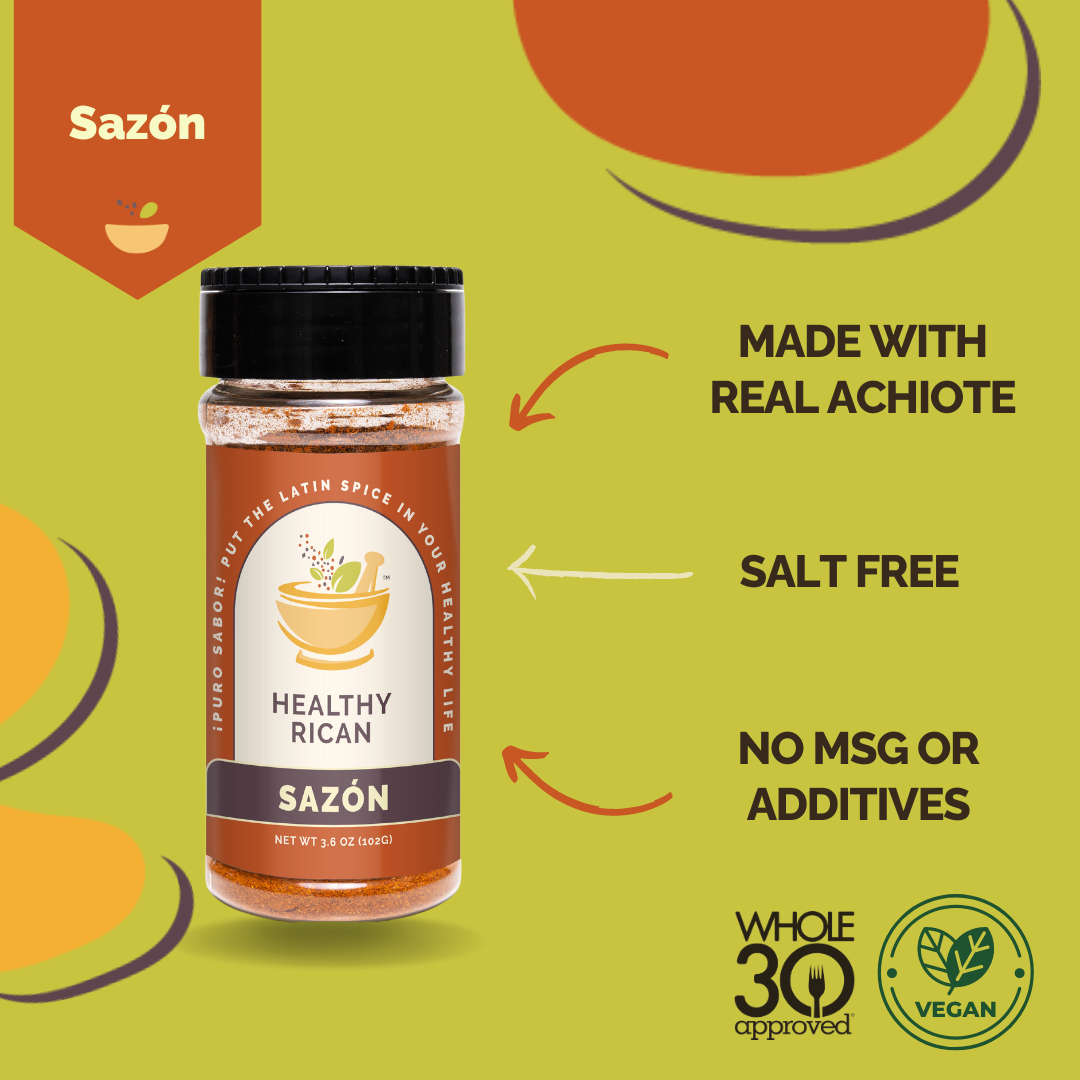 Sazón Seasoning Jar