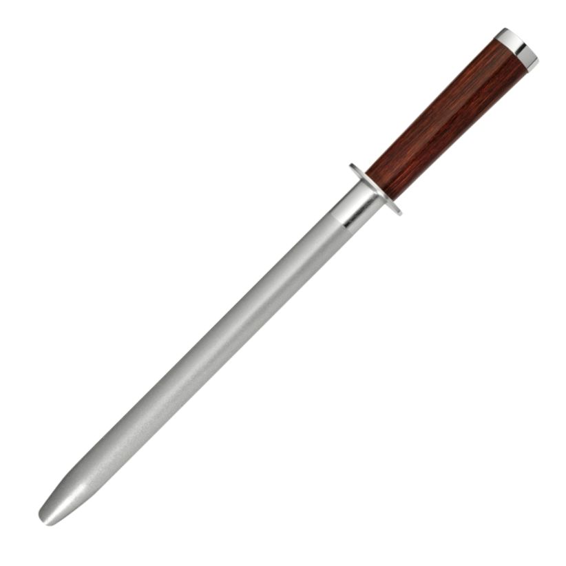 Hammer Stahl 10-inch Diamond Sharpener by Heritage Steel