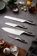 Hammer Stahl 4 Piece Cutlery Essentials by Heritage Steel — view 2