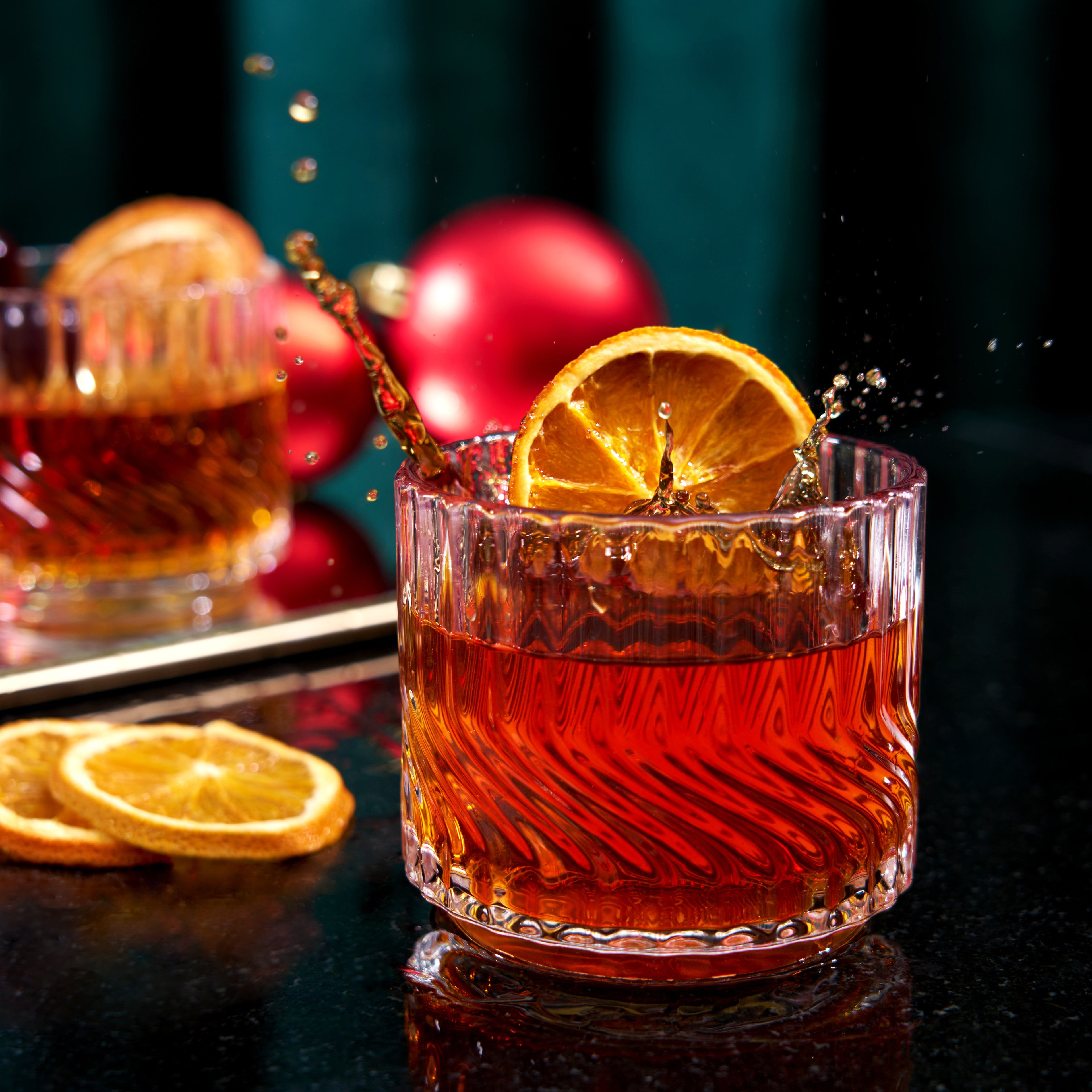 Dehydrated Orange Cocktail Garnish, 1 oz