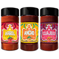 Chile Powder 3 Pack Bundle - Ancho, Guajillo, and Arbol
