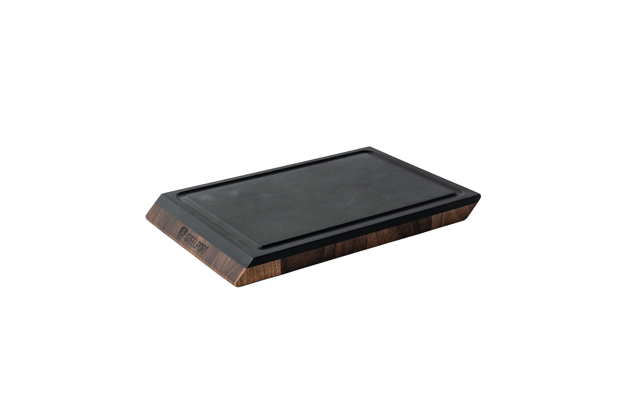 SteelCore™ 2-in-1 Walnut Cutting Board, 9"x6"