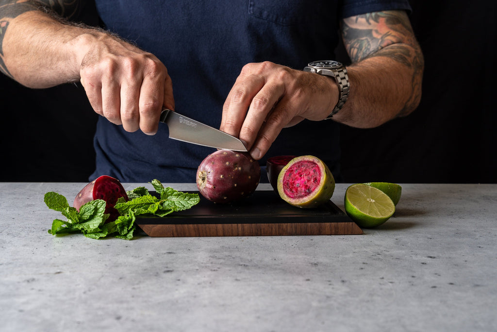 SteelCore™ 2-in-1 Walnut Cutting Board, 9"x6"