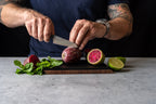 SteelCore™ 2-in-1 Walnut Cutting Board, 9"x6"