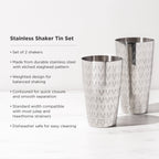 Harrison Staghead Shaker Tin Set