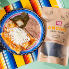Dried Mexican Chiles 3-Pack – Ancho, Guajillo & Arbol Peppers