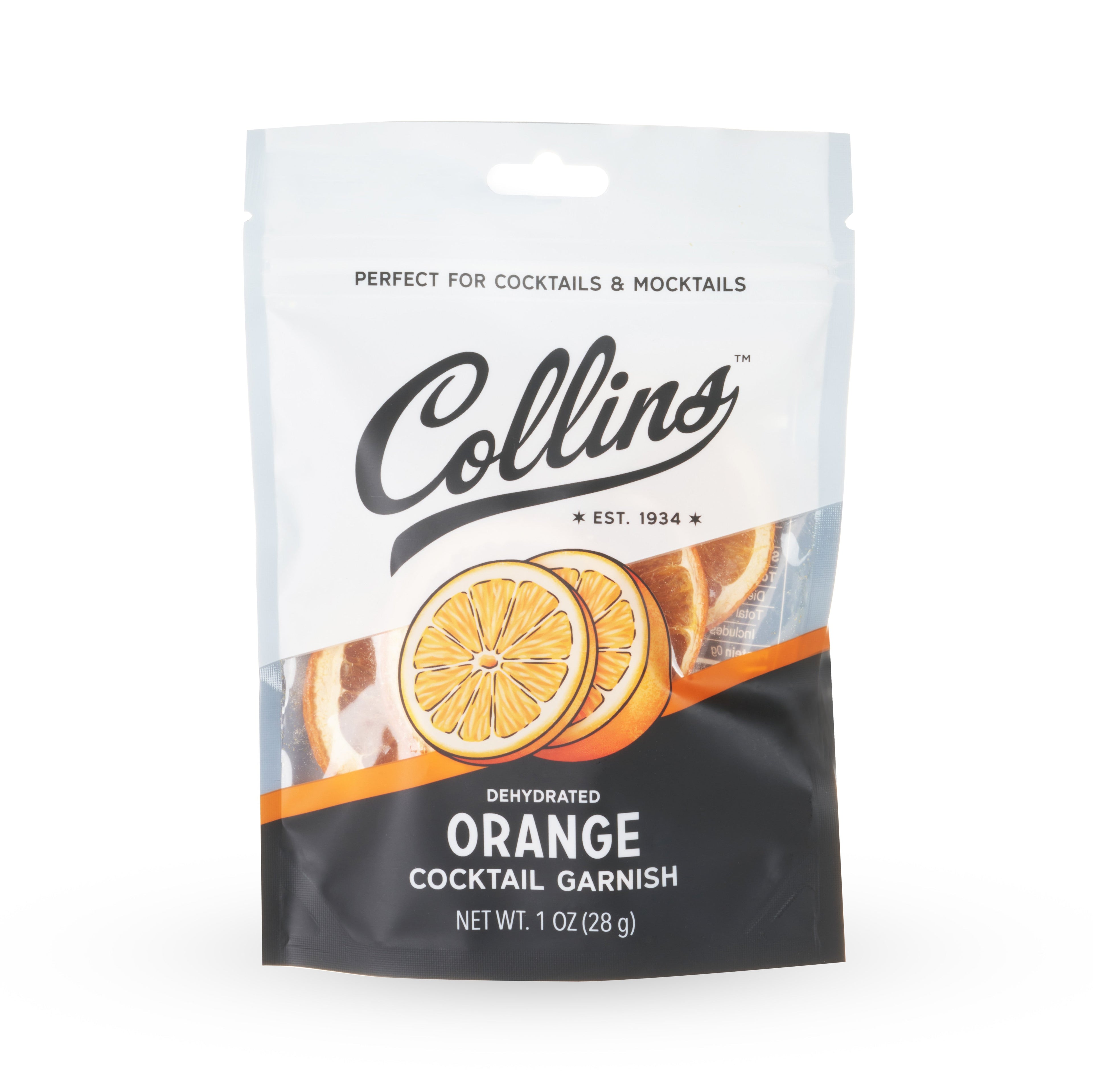 Dehydrated Orange Cocktail Garnish, 1 oz