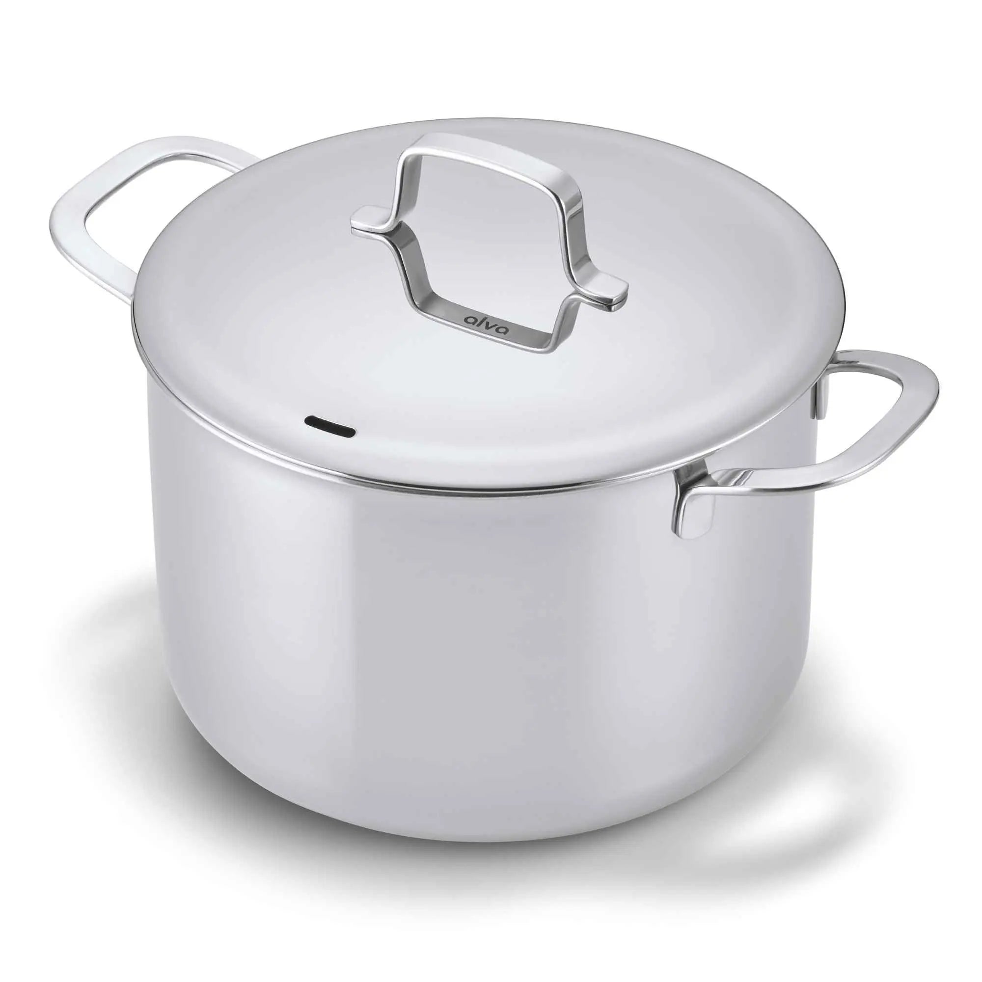 Stock Pot with Lid — 7 Qt.