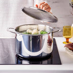 Stock Pot with Lid — 7 Qt.