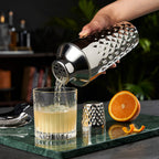 Irving Stainless Steel Faceted Cocktail Shaker - product photo 2