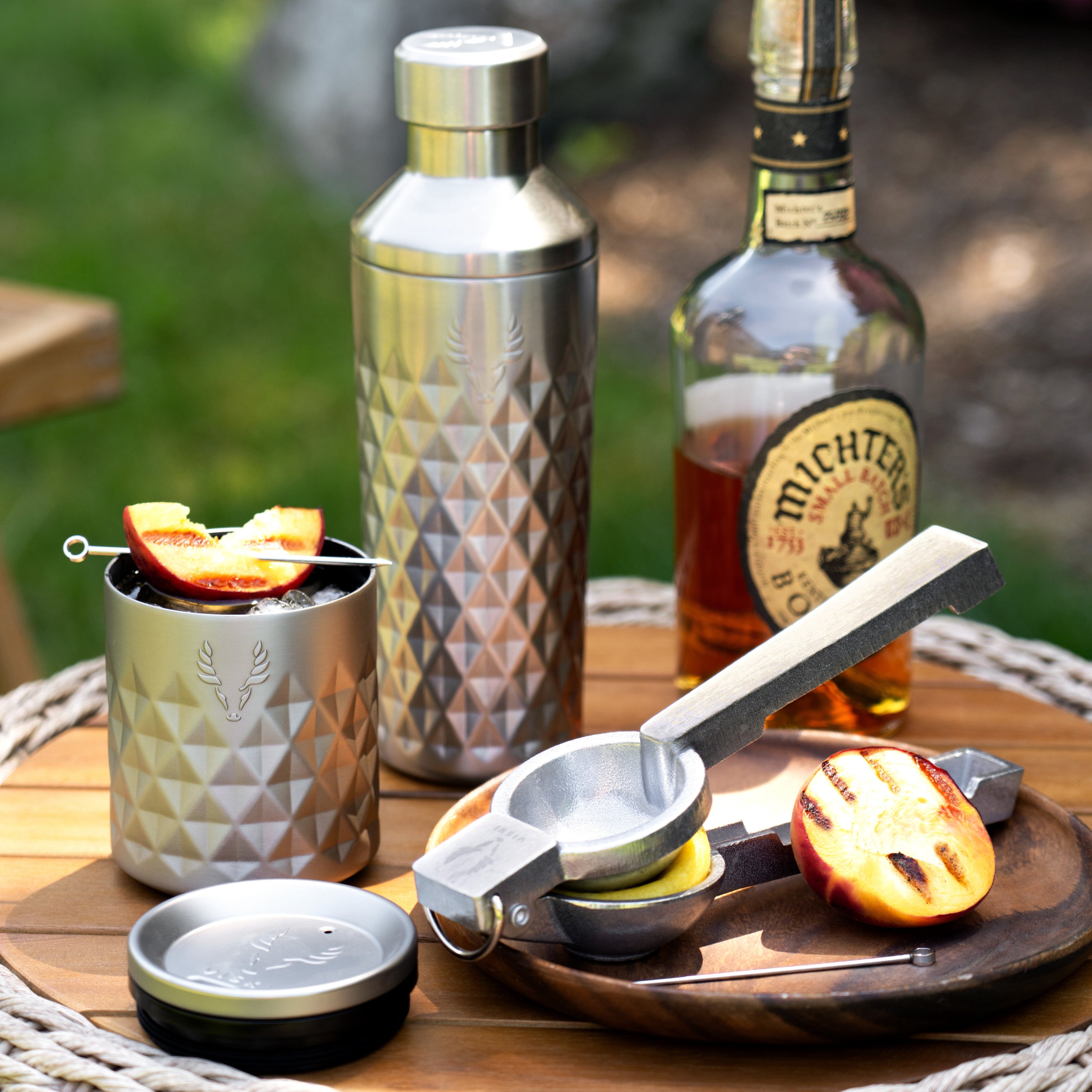 Professional Aluminum Citrus Juicer
