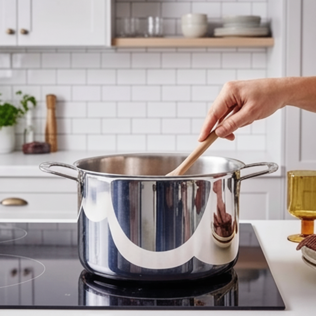 Stock Pot with Lid — 7 Qt.