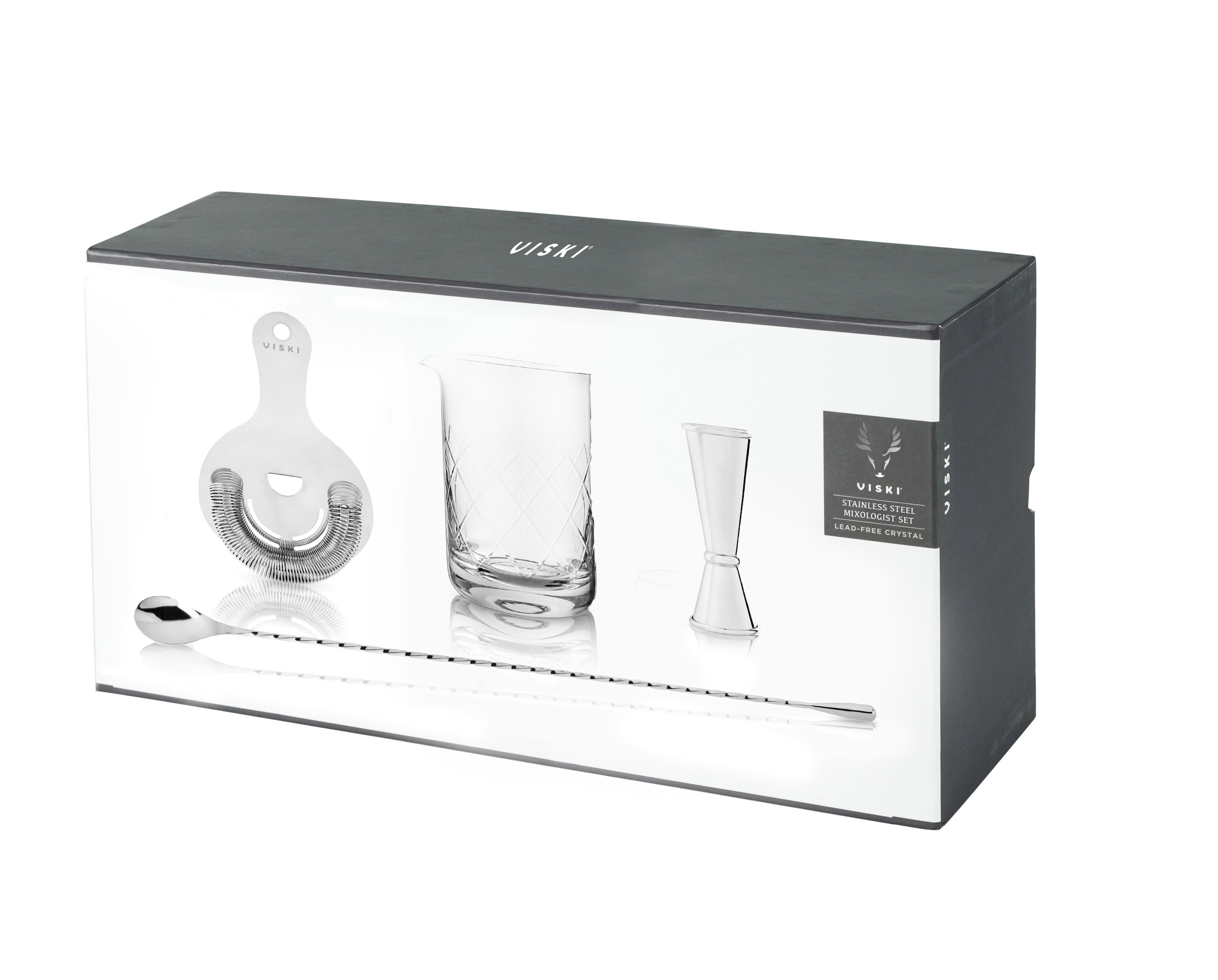Harrison 4-Piece Barware Set