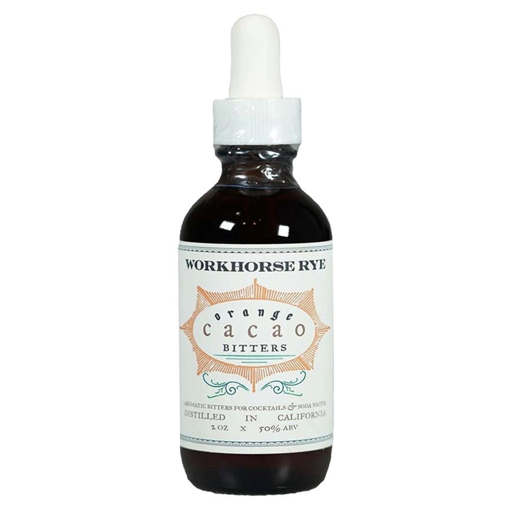 Workhorse Rye - Orange Cacao Bitters (2OZ)
