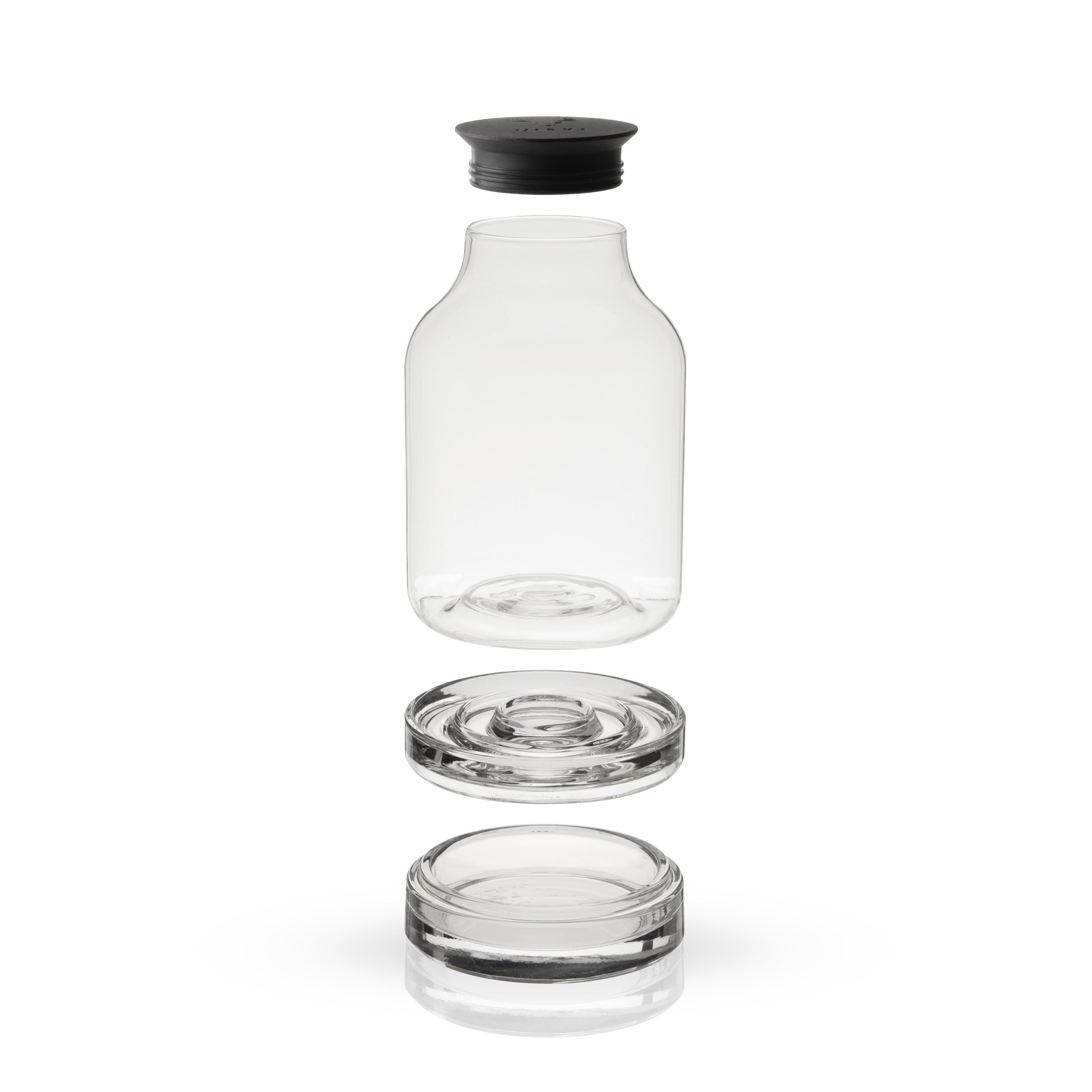 5 Piece Stacking Smoked Cocktail Kit